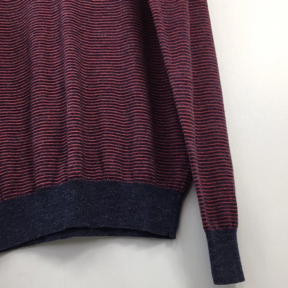 J.Crew Crew Neck Long Sleeve CottonSweater Size M EXCELLENT Condition